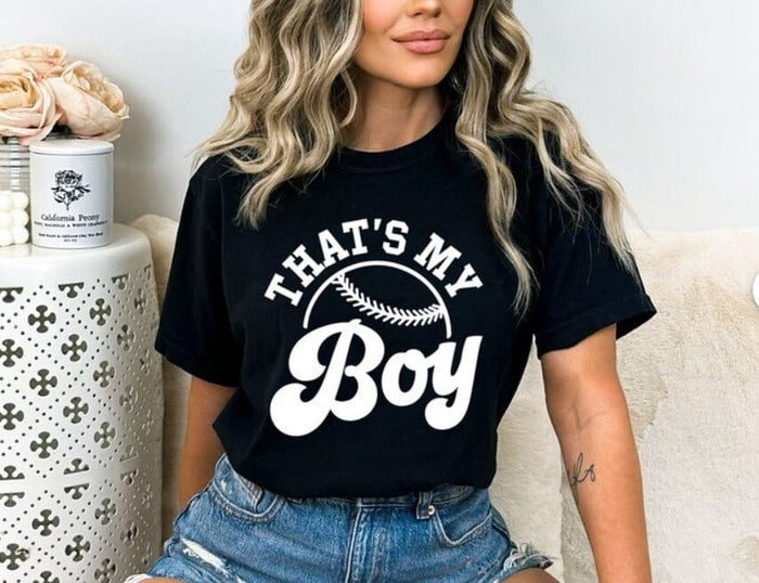 That's My Boy Baseball Tee