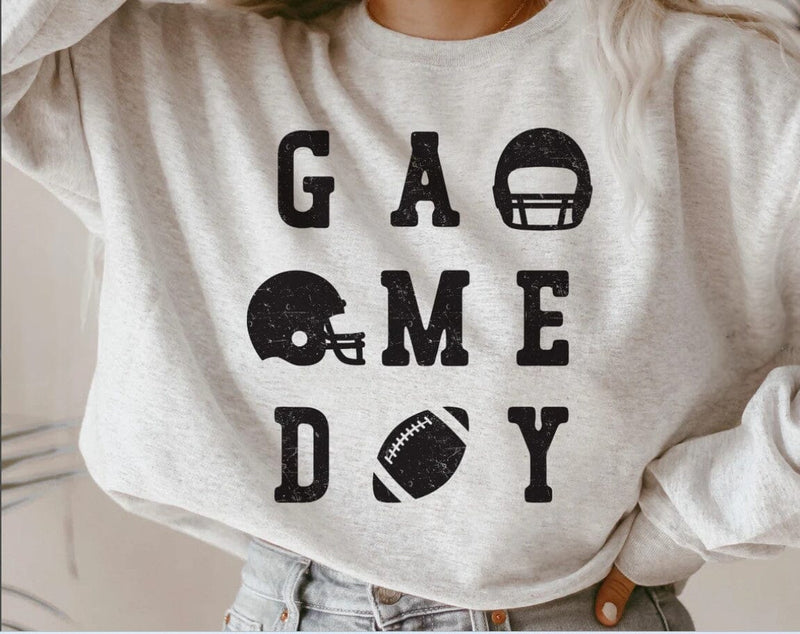 Football Game Day Sweatshirt