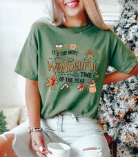 It's The Most Wonderful Time of the Year Comfort Tee