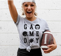 Football Game Day Tee