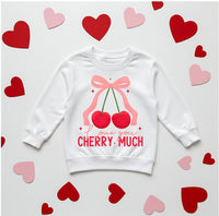 Love You Cherry Much Sweatshirt