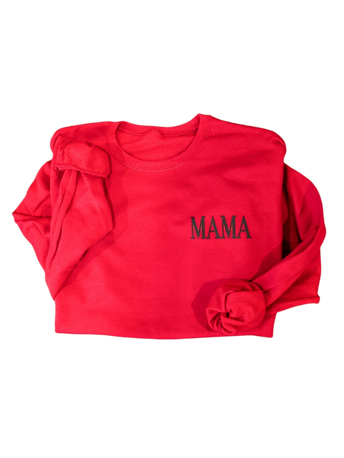 Cherry Red Mama Pullover