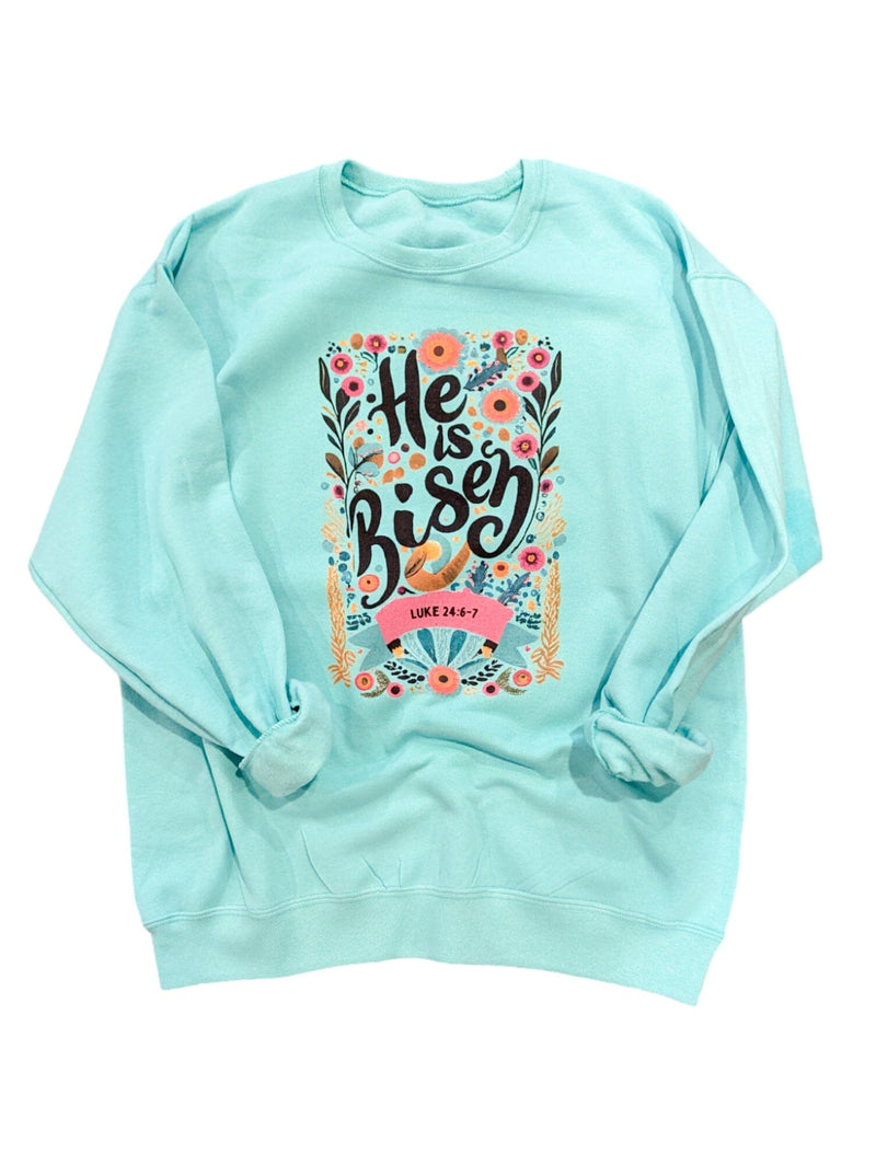 He Is Risen Pullover