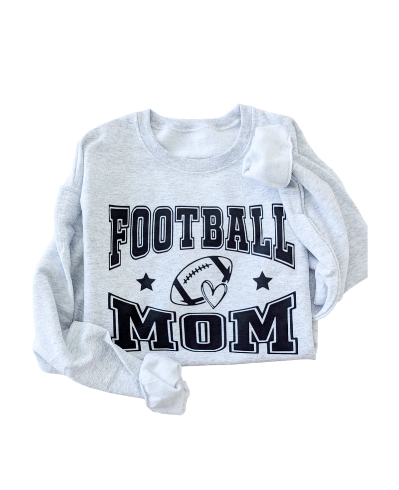 Football Mom Graphic Sweatshirt