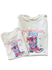 American Girly Tee