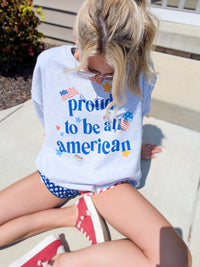 Proud to be an American Pullover