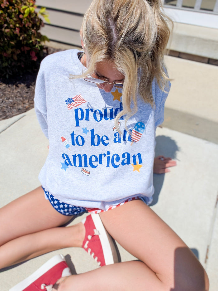 Proud to be an American Pullover