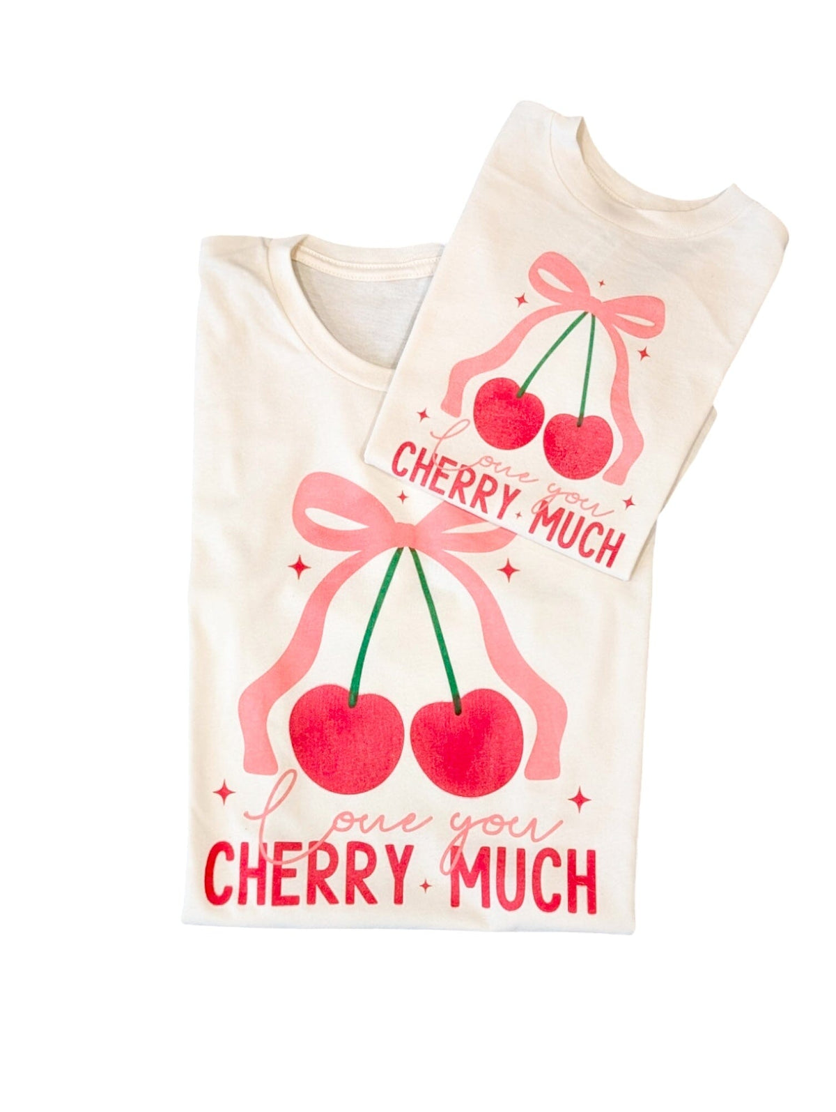 Love You Cherry Much Top