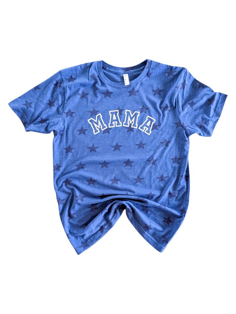 Royal Blue Mama Top