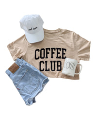 Coffee Club Latte TShirt