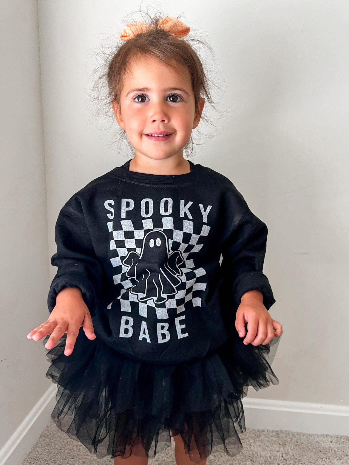 Spooky Ghost Babe Sweatshirt