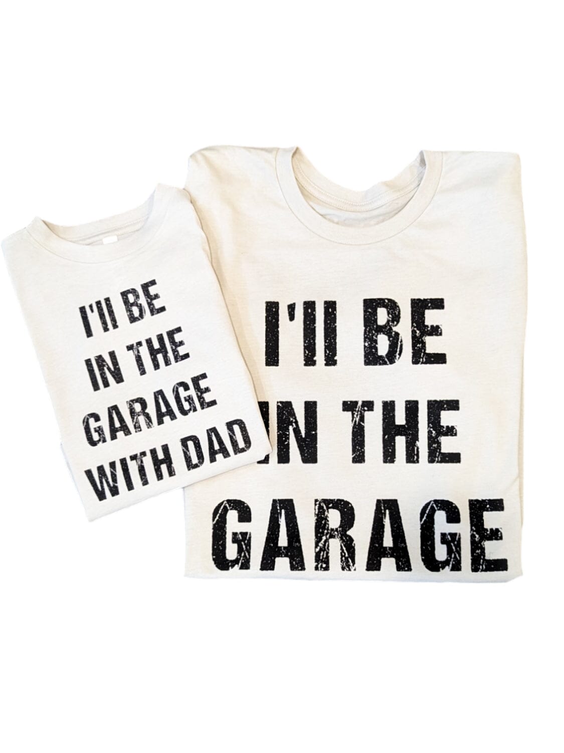 I'll Be In The Garage With Dad Set