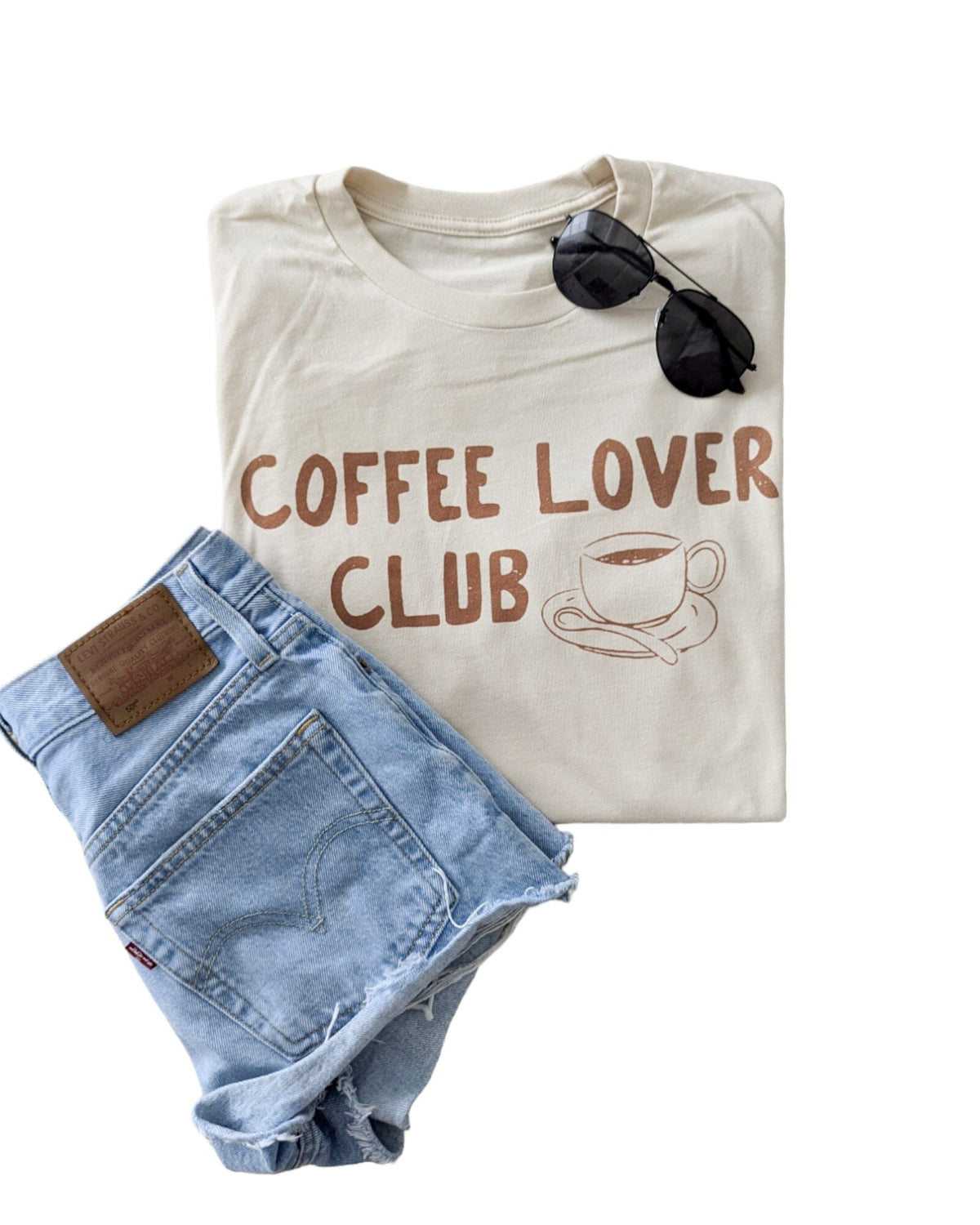 Coffee Club Lover Tshirt