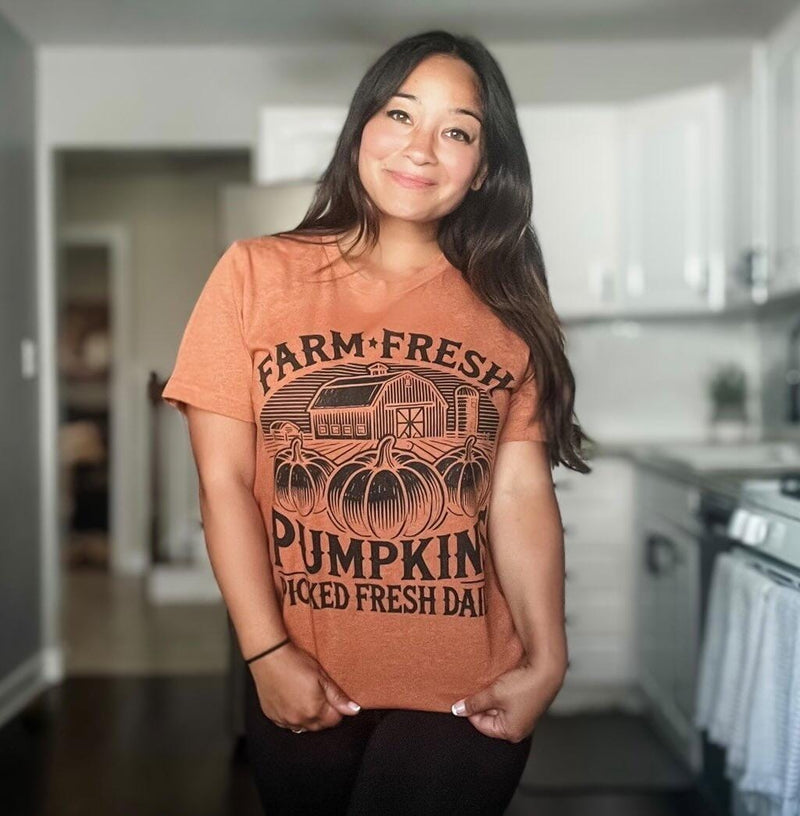 Farm Fresh Pumpkins Tee