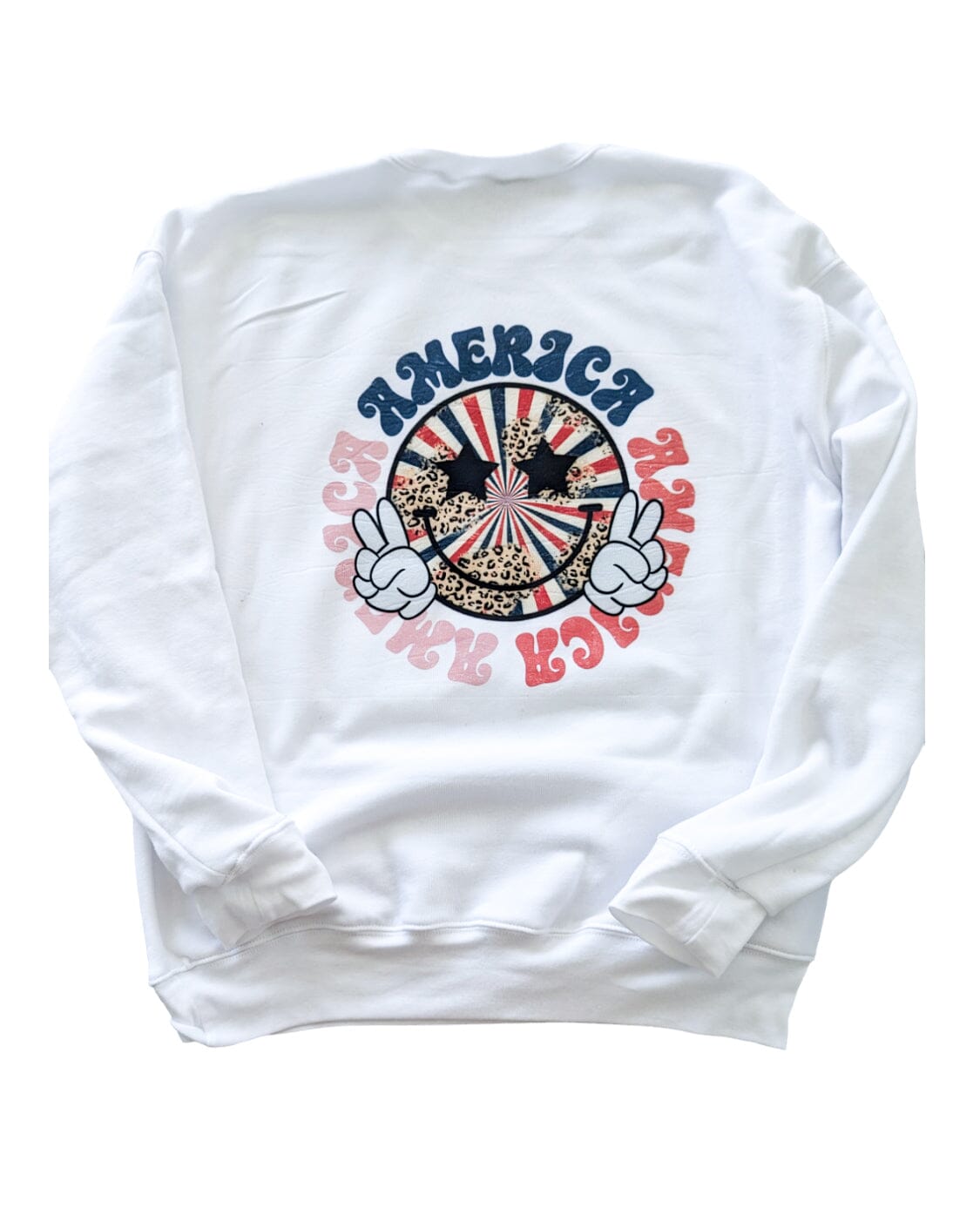 Smiley America Pullover