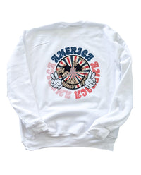 Smiley America Pullover