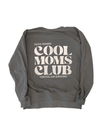 Beige and Grey Proud Member Cool Moms Club Set