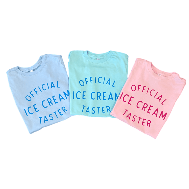 Official Ice Cream Taster Top