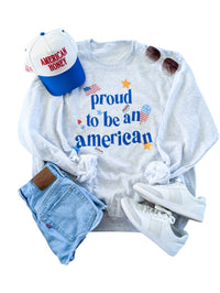 Proud to be an American Pullover