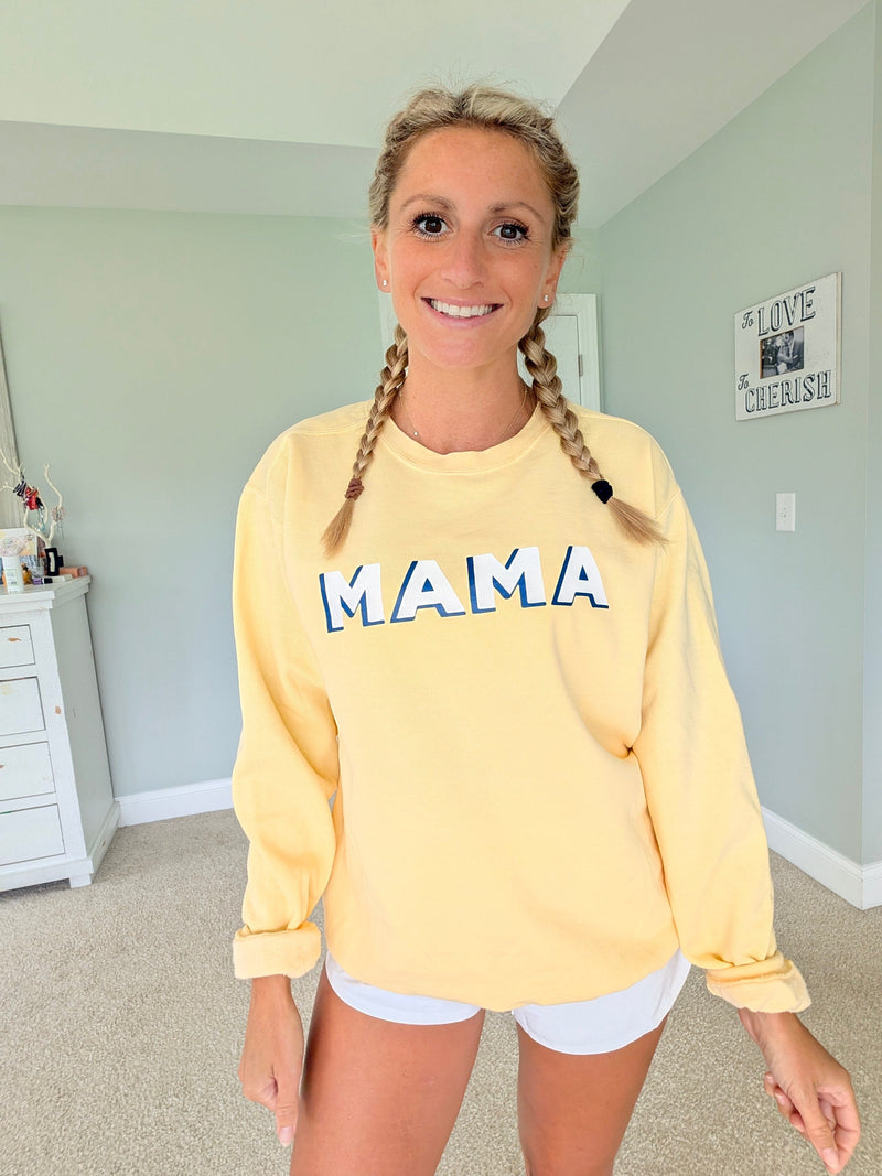 Banana Mama Pullover