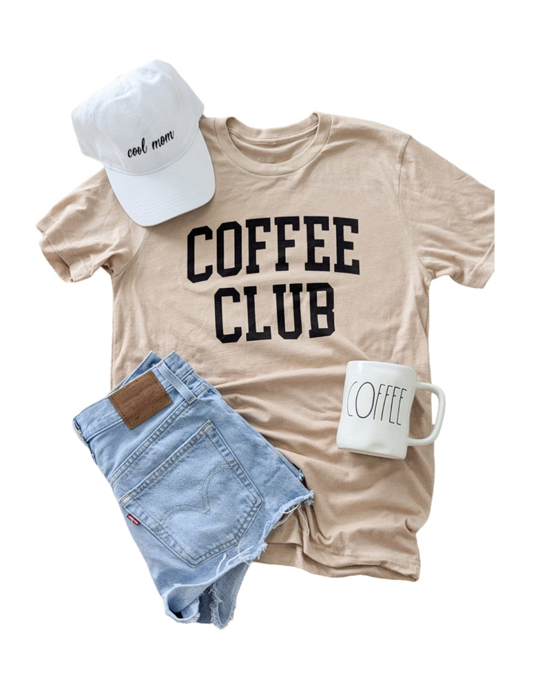 Coffee Club Latte TShirt