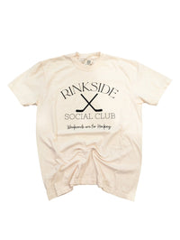 Rink Side Social Club Tee