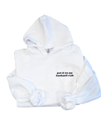 Put It On My Dad's Tab Hoodie