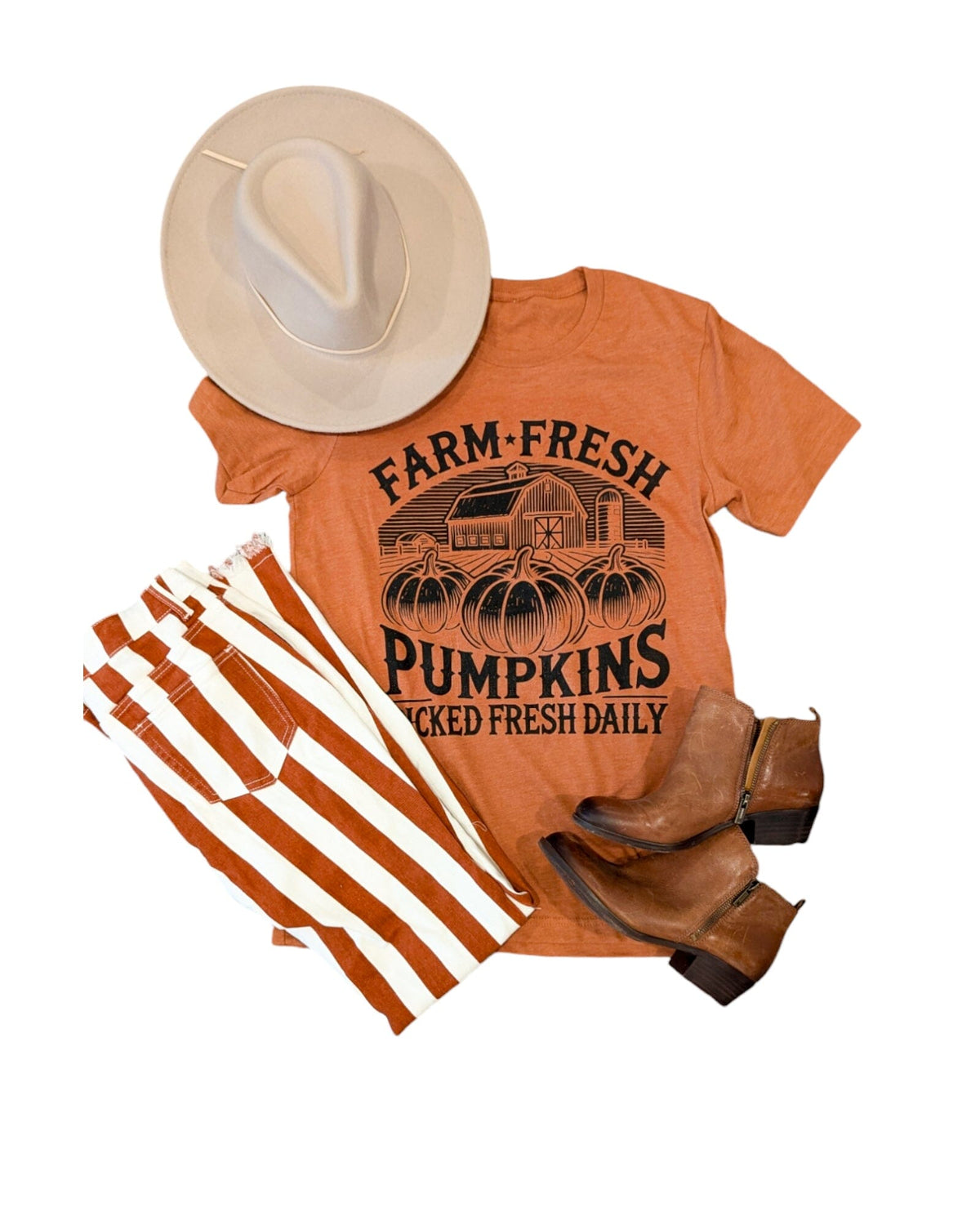 Farm Fresh Pumpkins Tee