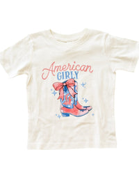 American Girly Tee