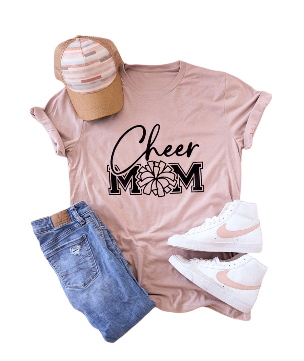 Cheer Mom Tee