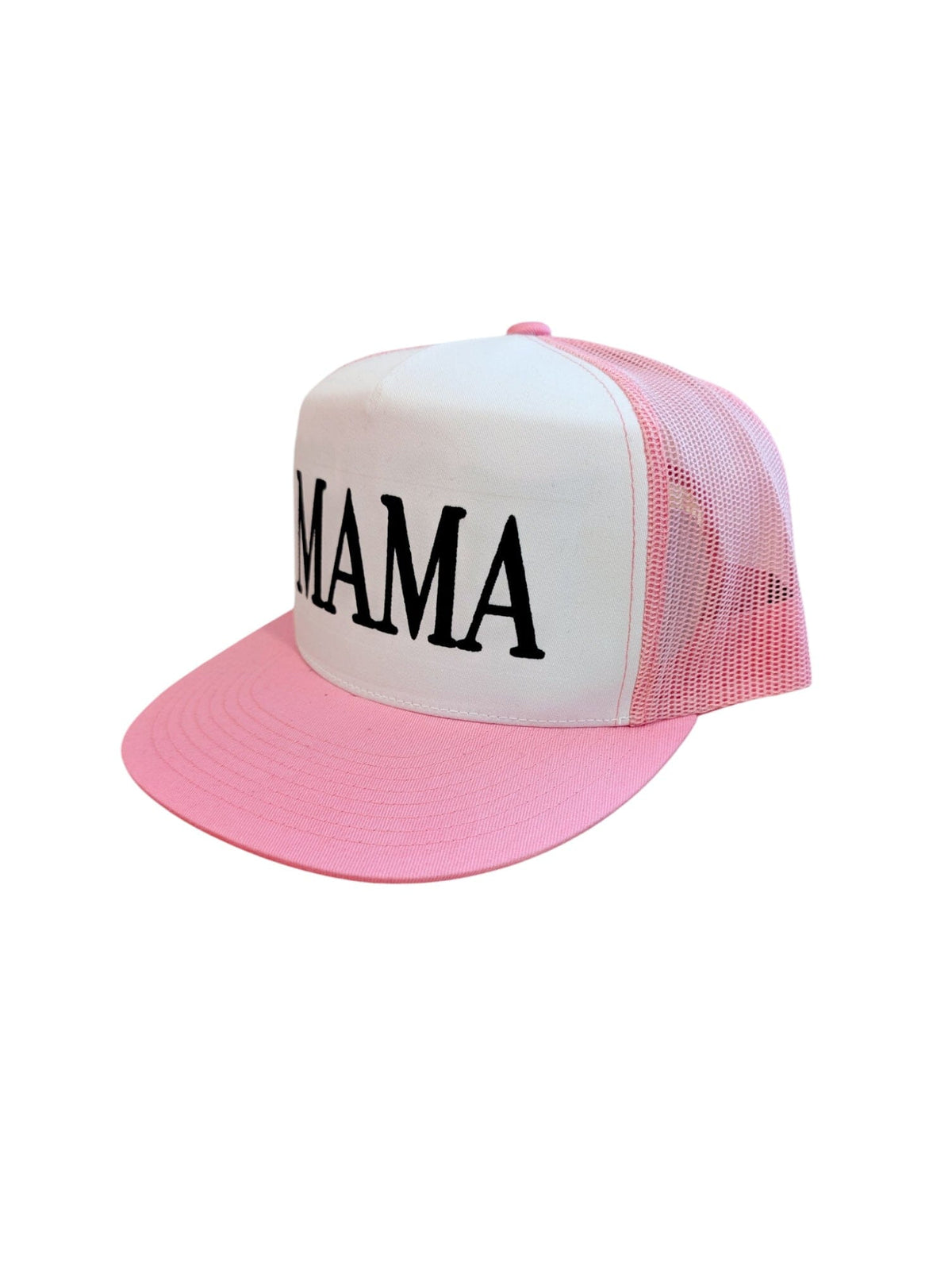 Pink Mama 5 Panel Trucker Hat