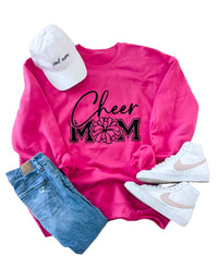 SAMPLE Cheer Mom Sweatshirt