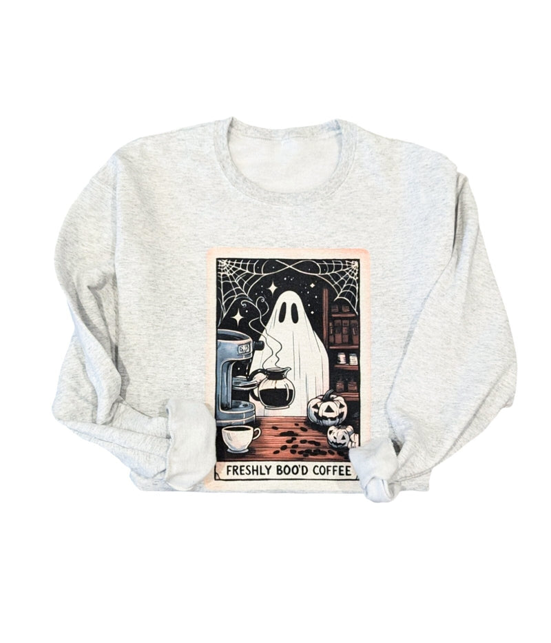 Tarot Ghost Card Pullover