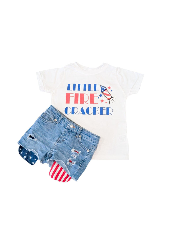 Little Fire Cracker Top