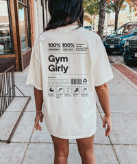 Gym Girl Comfort Tee