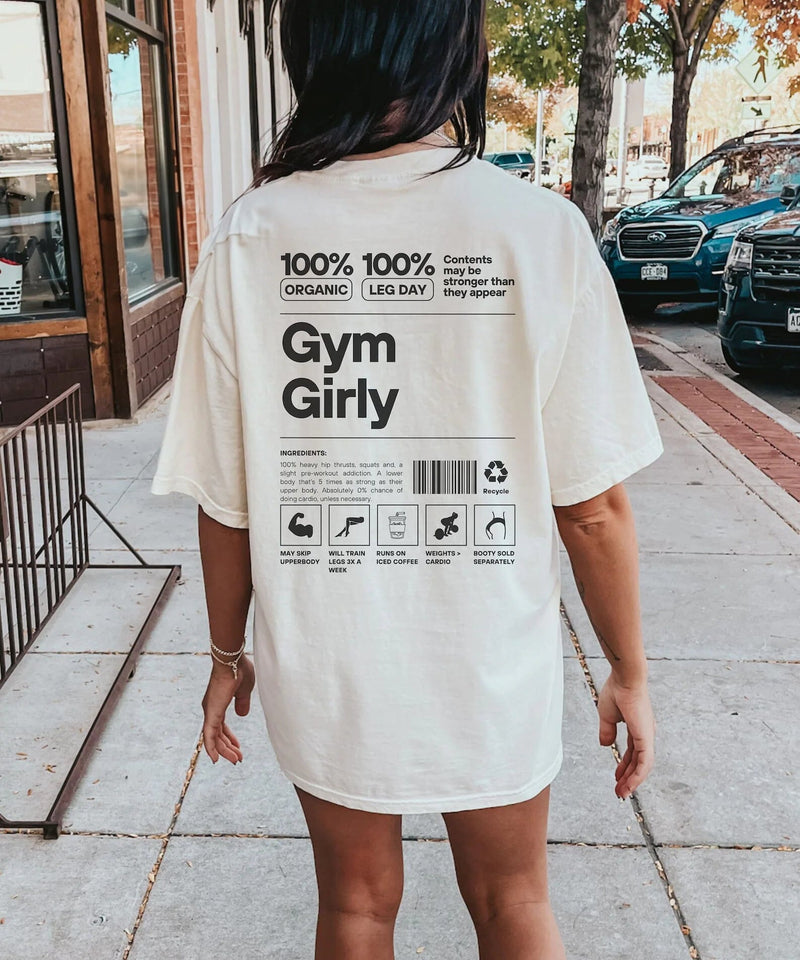 Gym Girl Comfort Tee