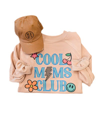 Retro Cool Moms Club Mid Length Pullover