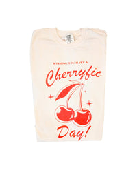 SAMPLE Have A Cherryfic Day Comfort Tee