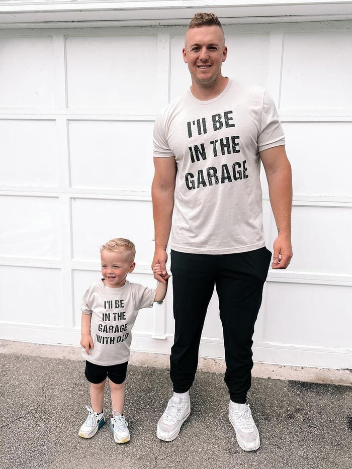 I'll Be In The Garage With Dad Set