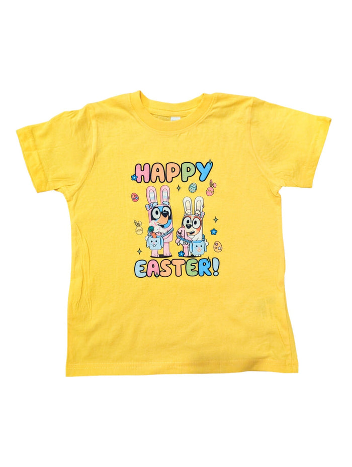 Easter Bluey Top