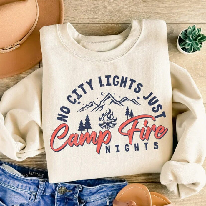 Campfire Nights Sweatshirt