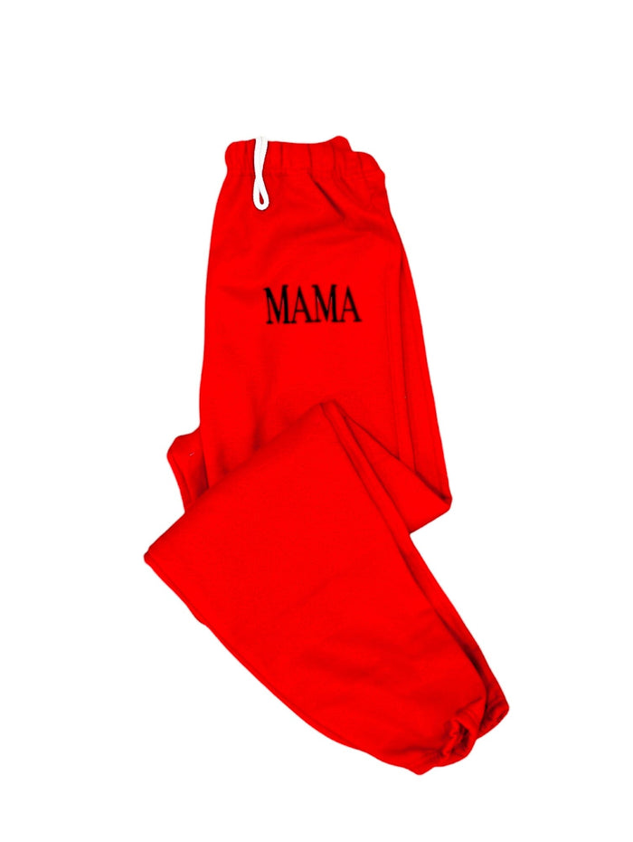 Cherry Red Mama Sweatpants