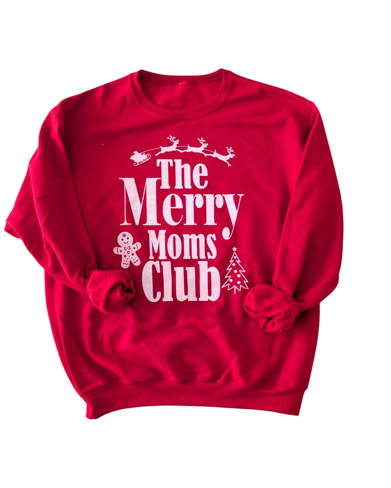 The Merry Moms Club Pullover