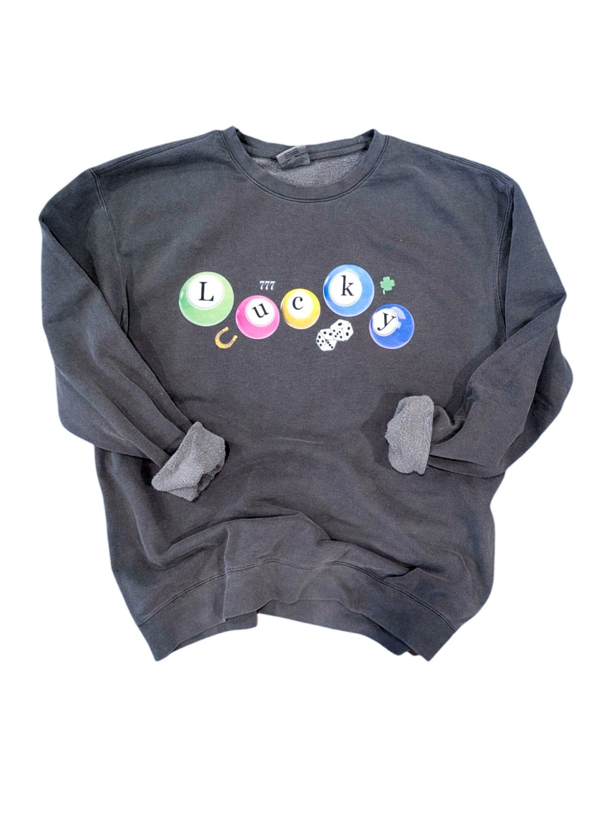 Lucky Pool Ball Sweatshirt