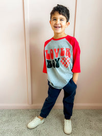 Retro Lover Boy Raglan