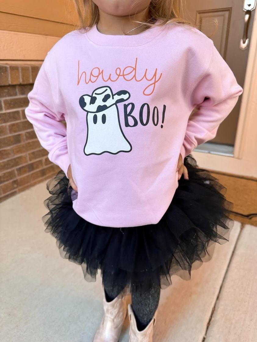 Howdy Boo Kids Sweatshirt