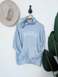 Denim Mama Corded Hoodie