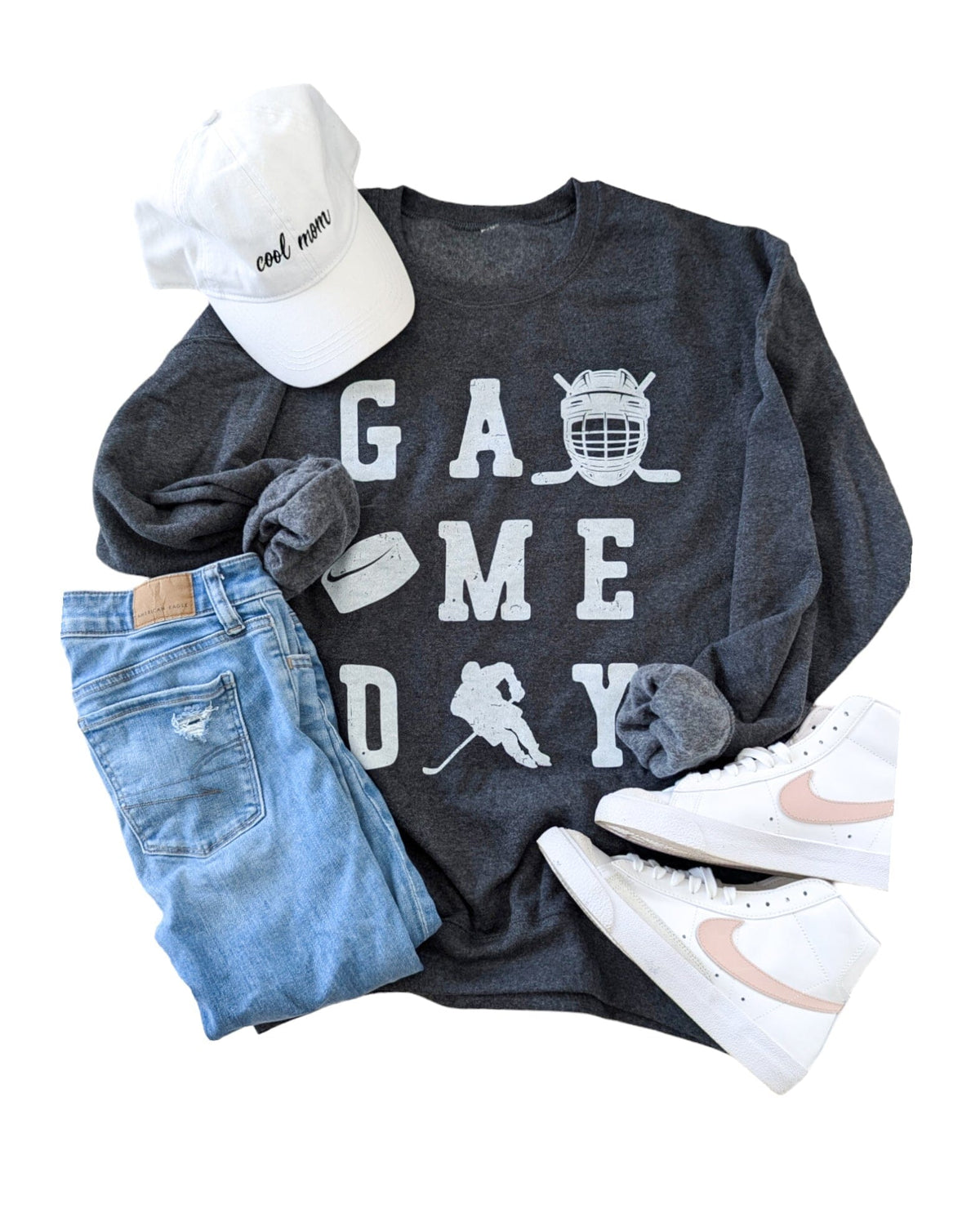 Hockey Game Day Sweatshirt