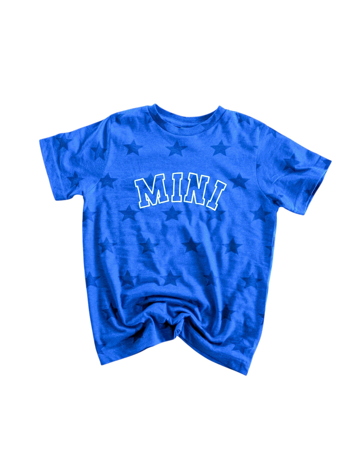 Royal Blue Mini Top