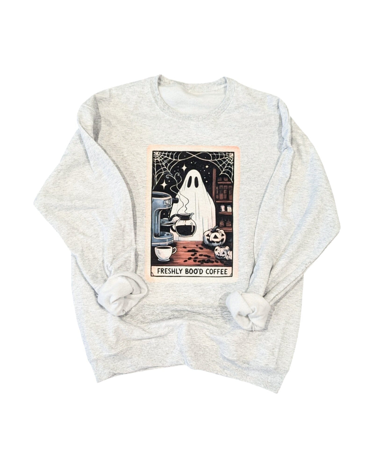 Tarot Ghost Card Pullover